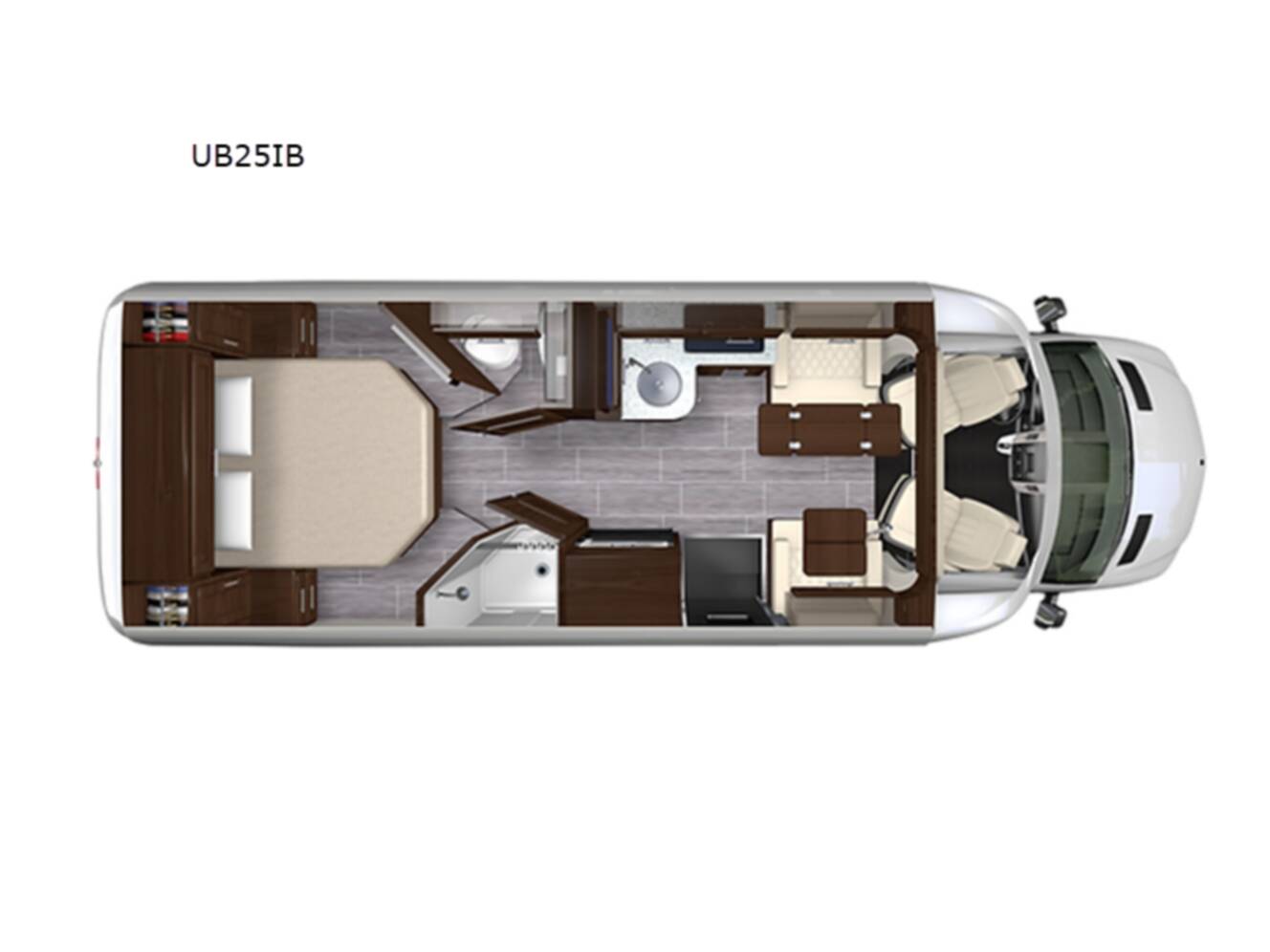 A photo of this 2023 Regency Rv Ultra Brougham 25IB
