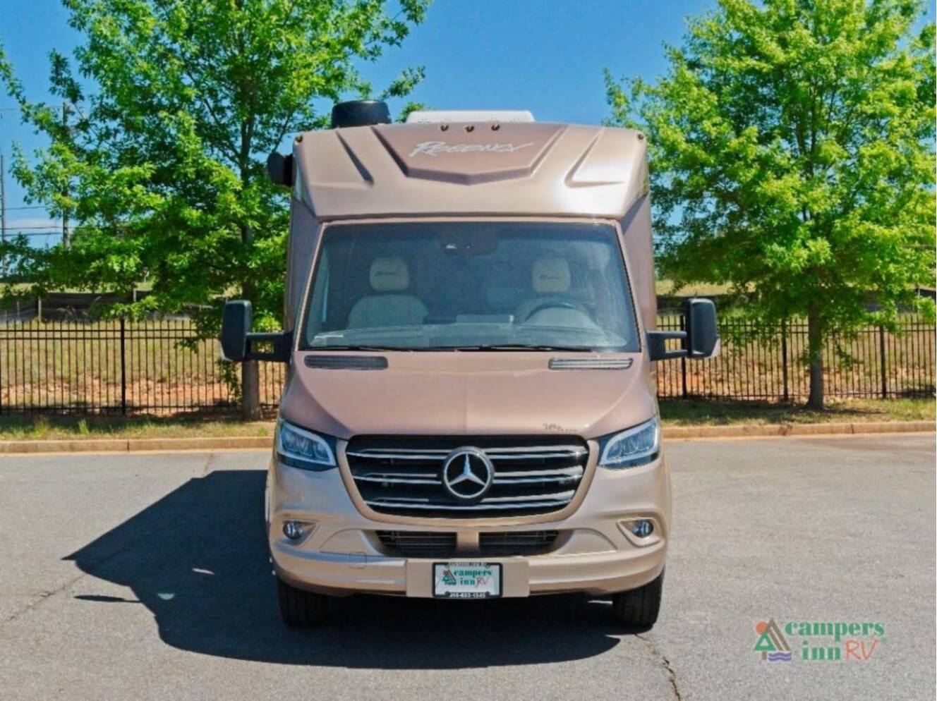 A photo of this 2023 Regency Rv Ultra Brougham 25IB