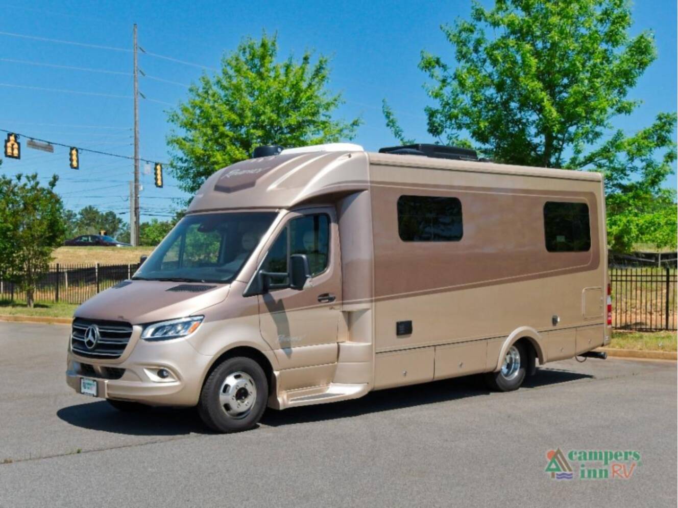 A photo of this 2023 Regency Rv Ultra Brougham 25IB