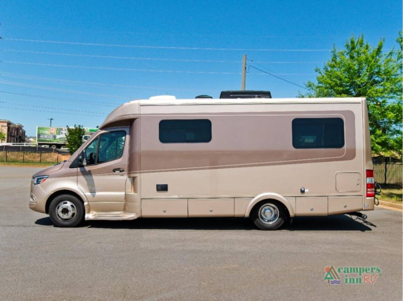 A photo of this 2023 Regency Rv Ultra Brougham 25IB