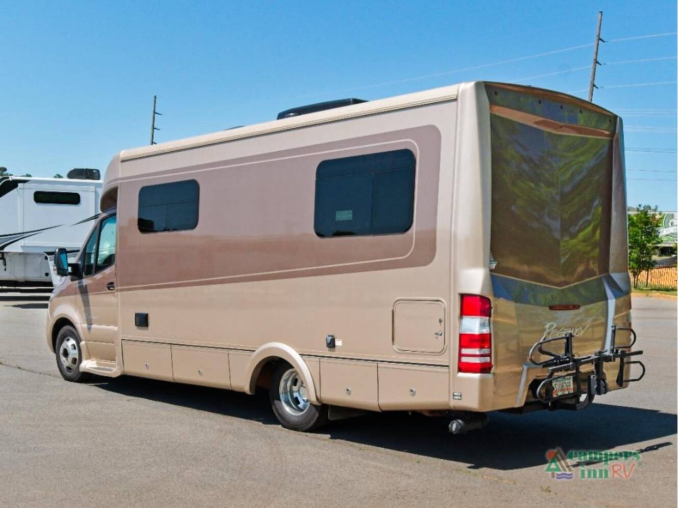 A photo of this 2023 Regency Rv Ultra Brougham 25IB