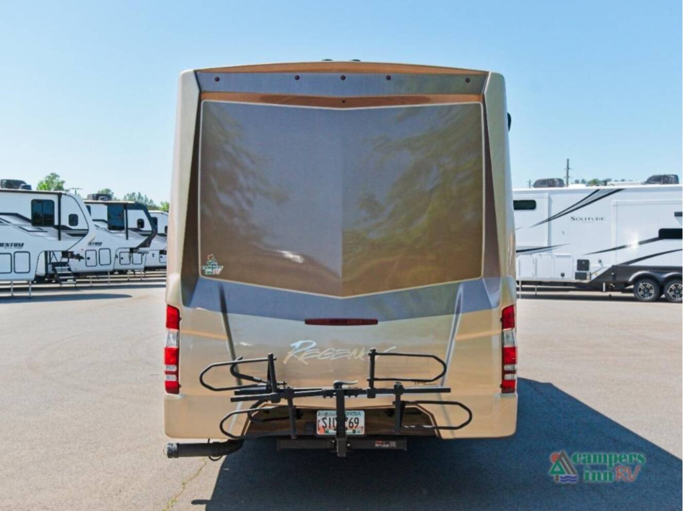 A photo of this 2023 Regency Rv Ultra Brougham 25IB