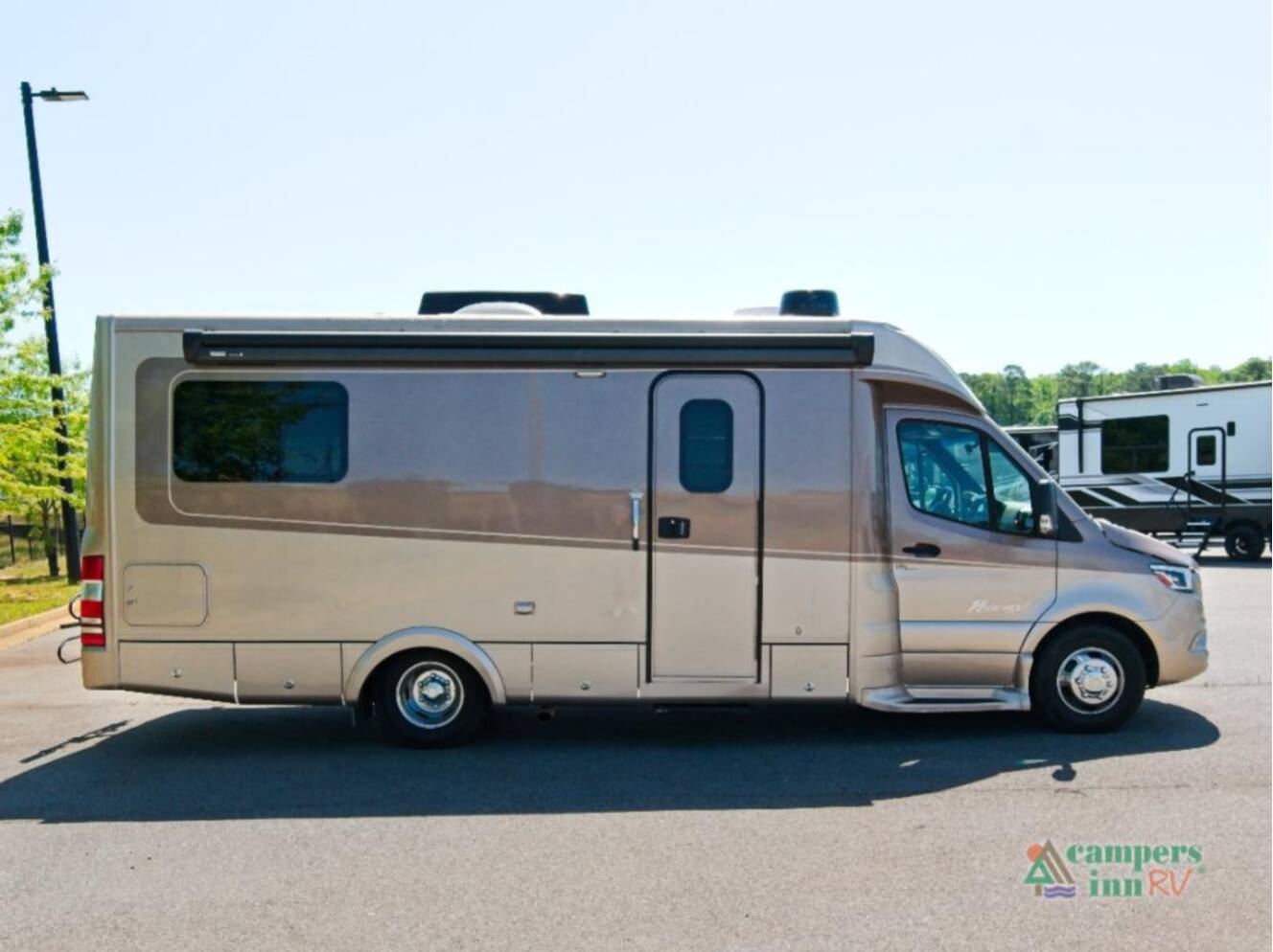 A photo of this 2023 Regency Rv Ultra Brougham 25IB