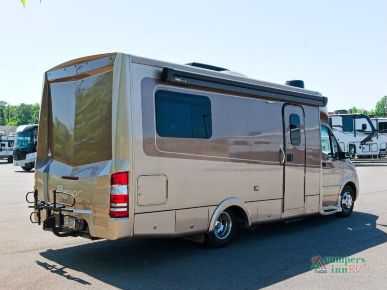 A photo of this 2023 Regency Rv Ultra Brougham 25IB