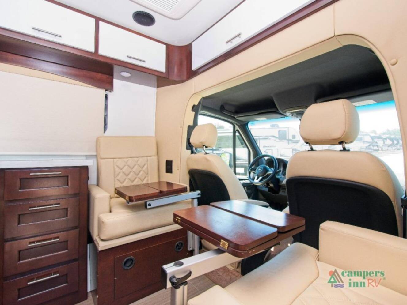 A photo of this 2023 Regency Rv Ultra Brougham 25IB