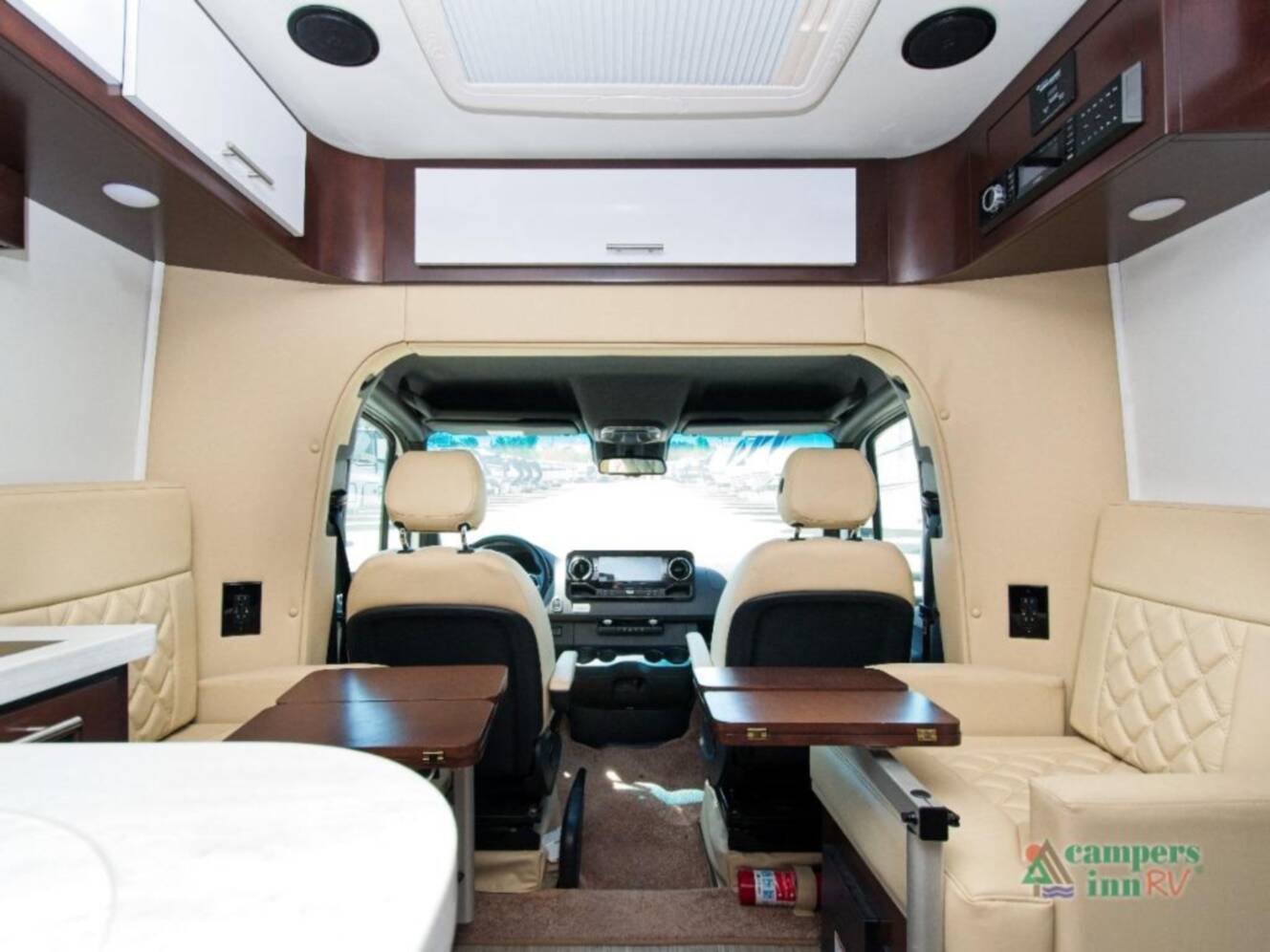 A photo of this 2023 Regency Rv Ultra Brougham 25IB