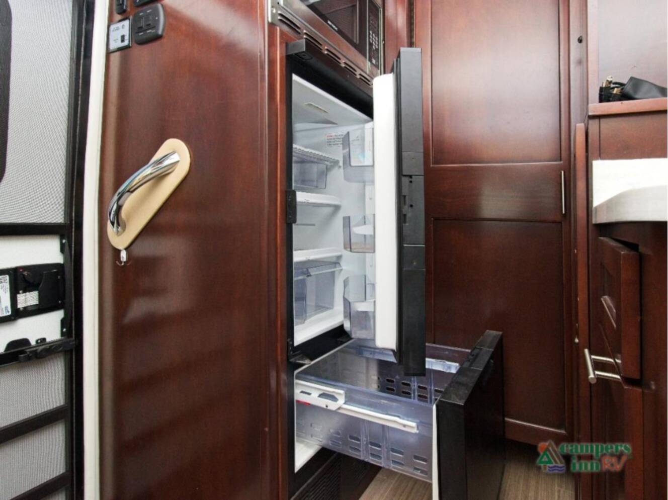 A photo of this 2023 Regency Rv Ultra Brougham 25IB