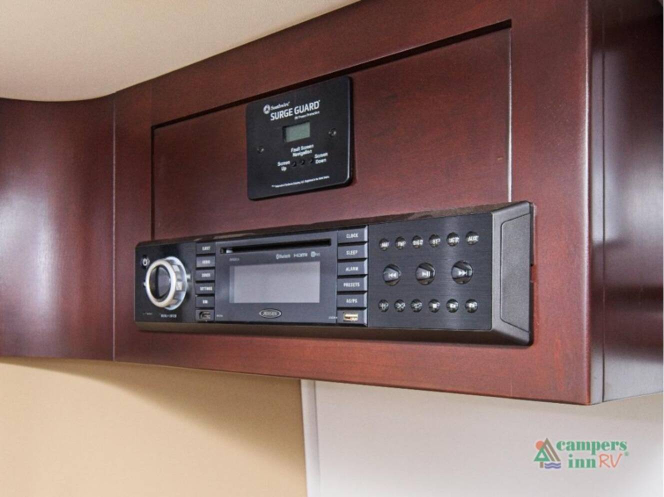 A photo of this 2023 Regency Rv Ultra Brougham 25IB