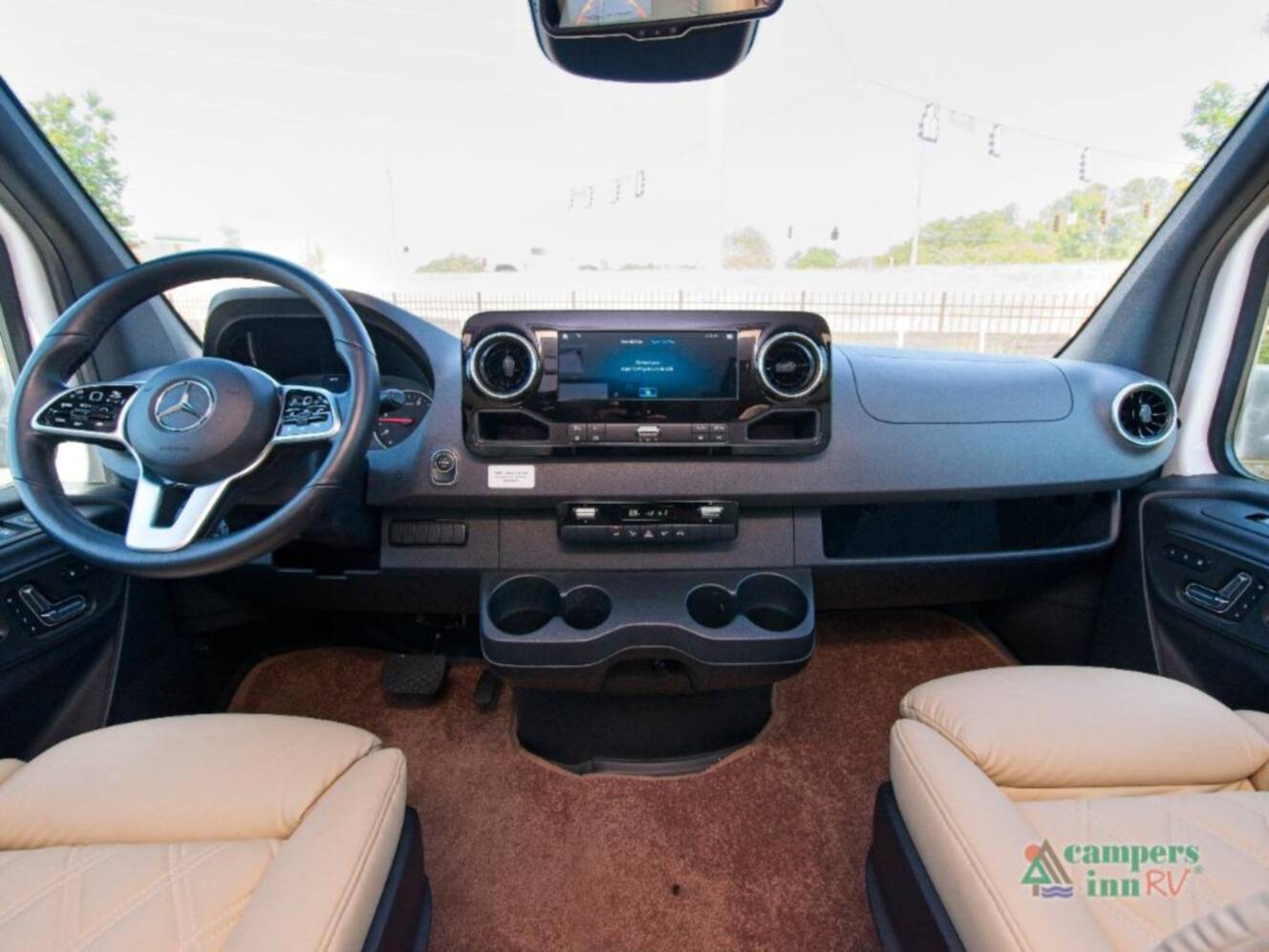 A photo of this 2023 Regency Rv Ultra Brougham 25IB