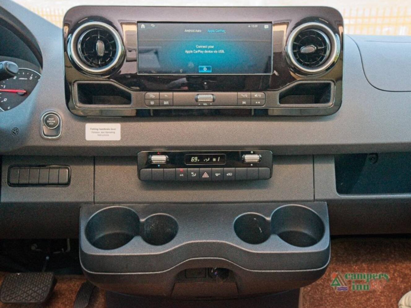 A photo of this 2023 Regency Rv Ultra Brougham 25IB