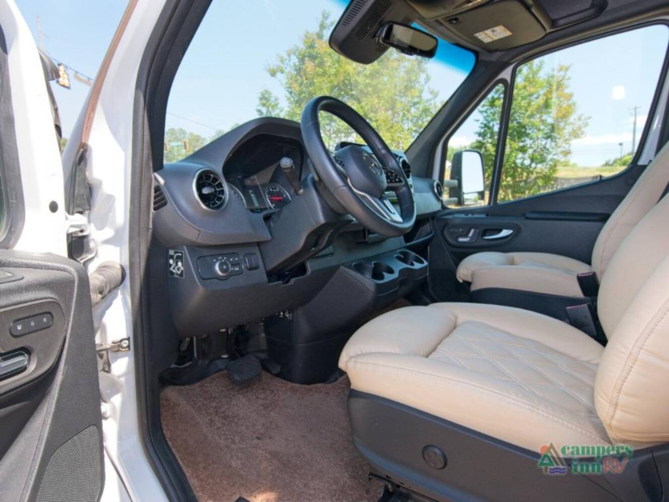 A photo of this 2023 Regency Rv Ultra Brougham 25IB