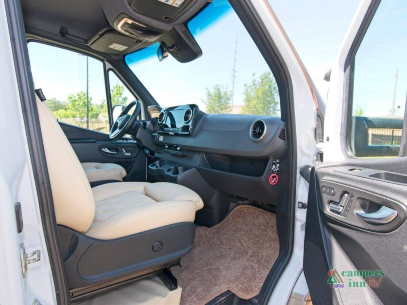 A photo of this 2023 Regency Rv Ultra Brougham 25IB
