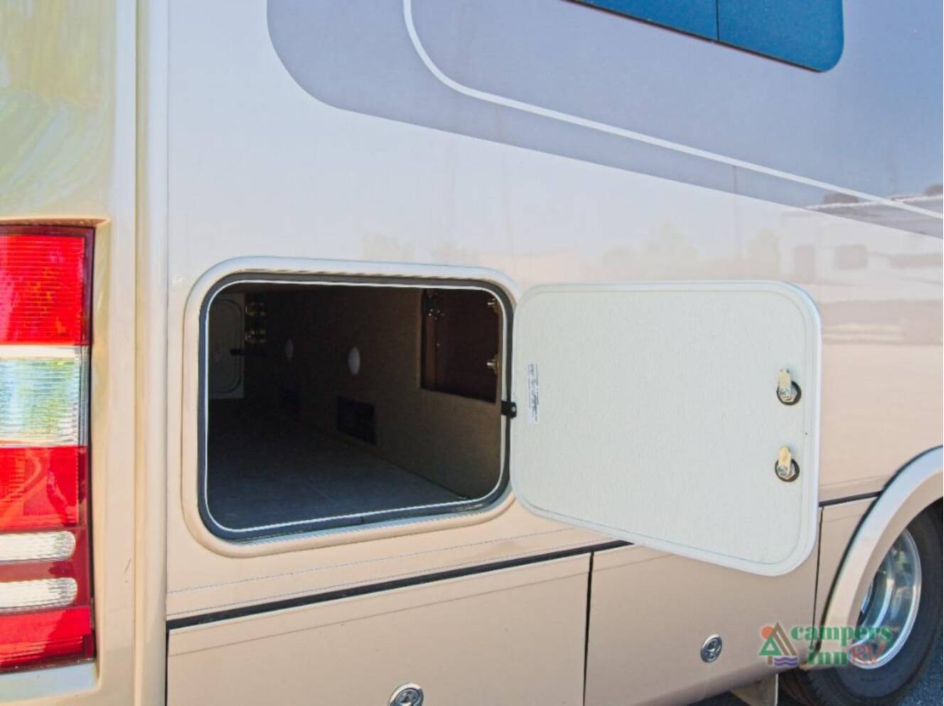A photo of this 2023 Regency Rv Ultra Brougham 25IB
