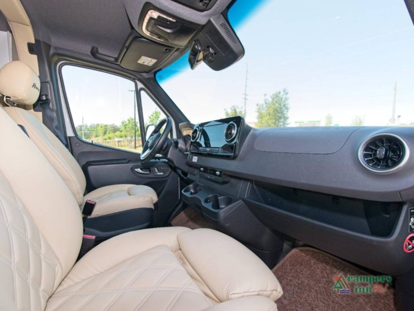 A photo of this 2023 Regency Rv Ultra Brougham 25IB