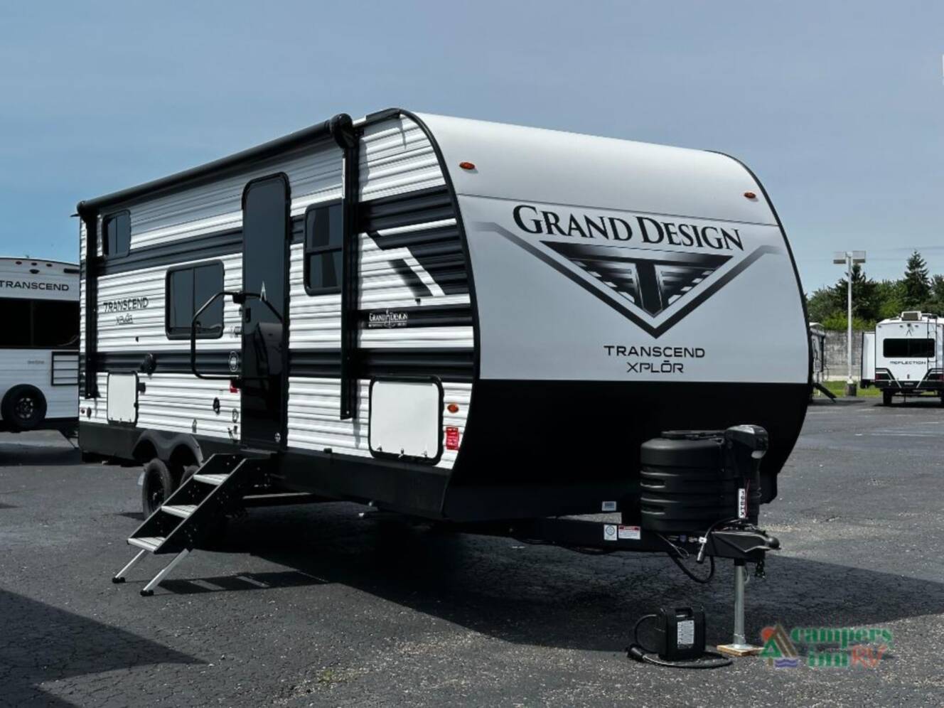 A photo of this 2027 Grand Design Transcend Xplor 19BHX