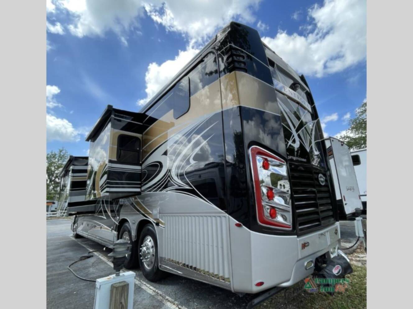 A photo of this 2019 Entegra Coach Cornerstone 45B