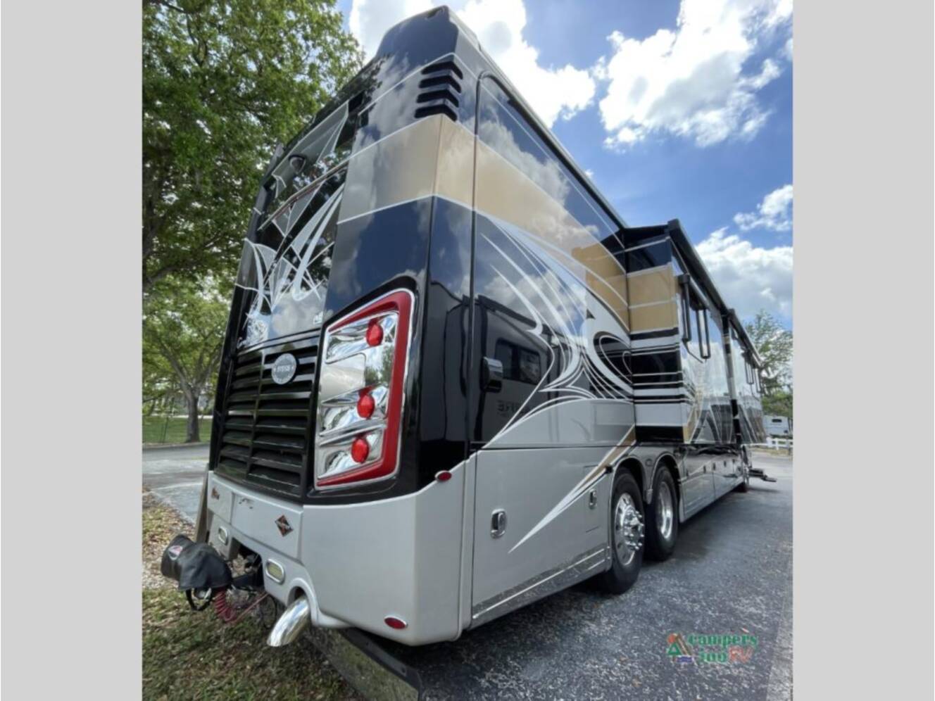 A photo of this 2019 Entegra Coach Cornerstone 45B