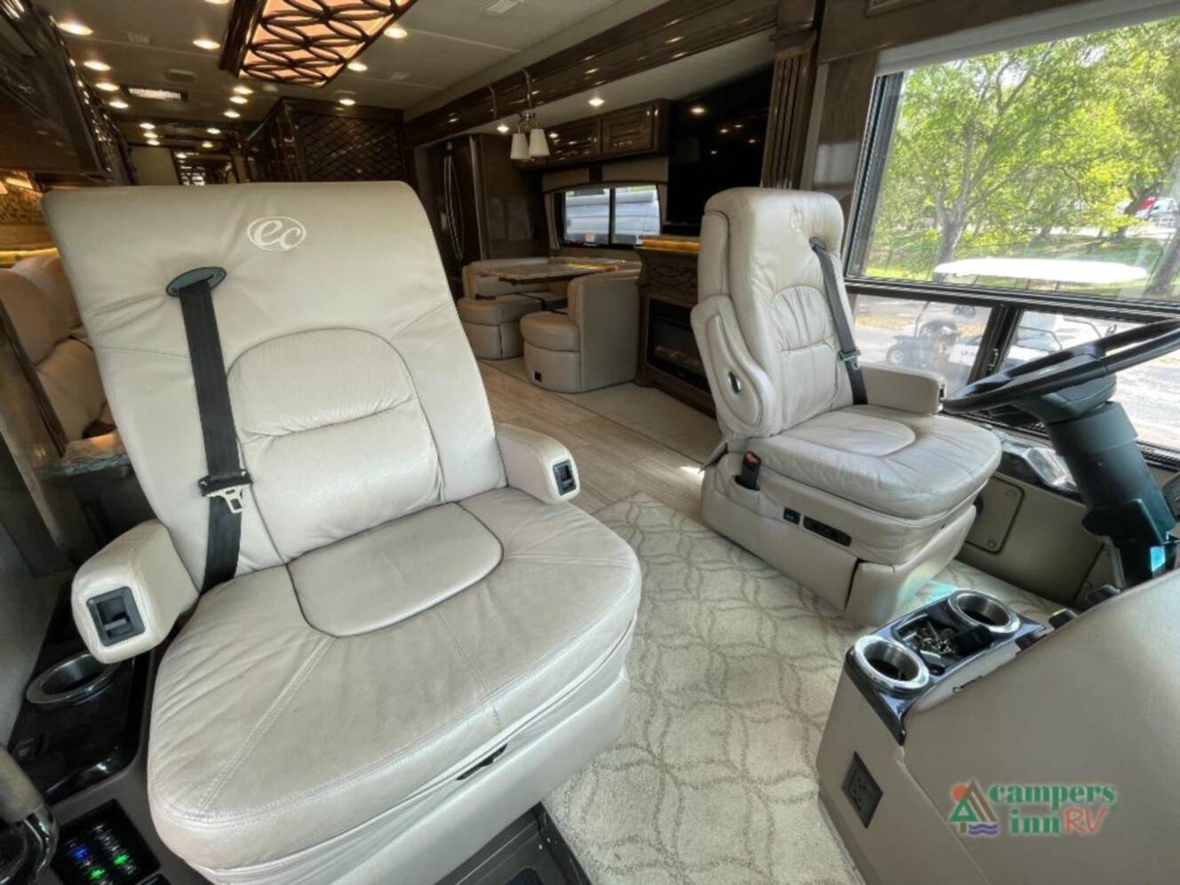 A photo of this 2019 Entegra Coach Cornerstone 45B