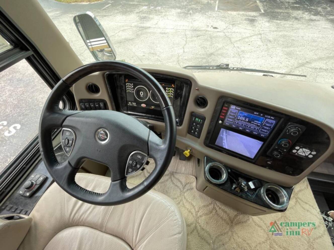 A photo of this 2019 Entegra Coach Cornerstone 45B