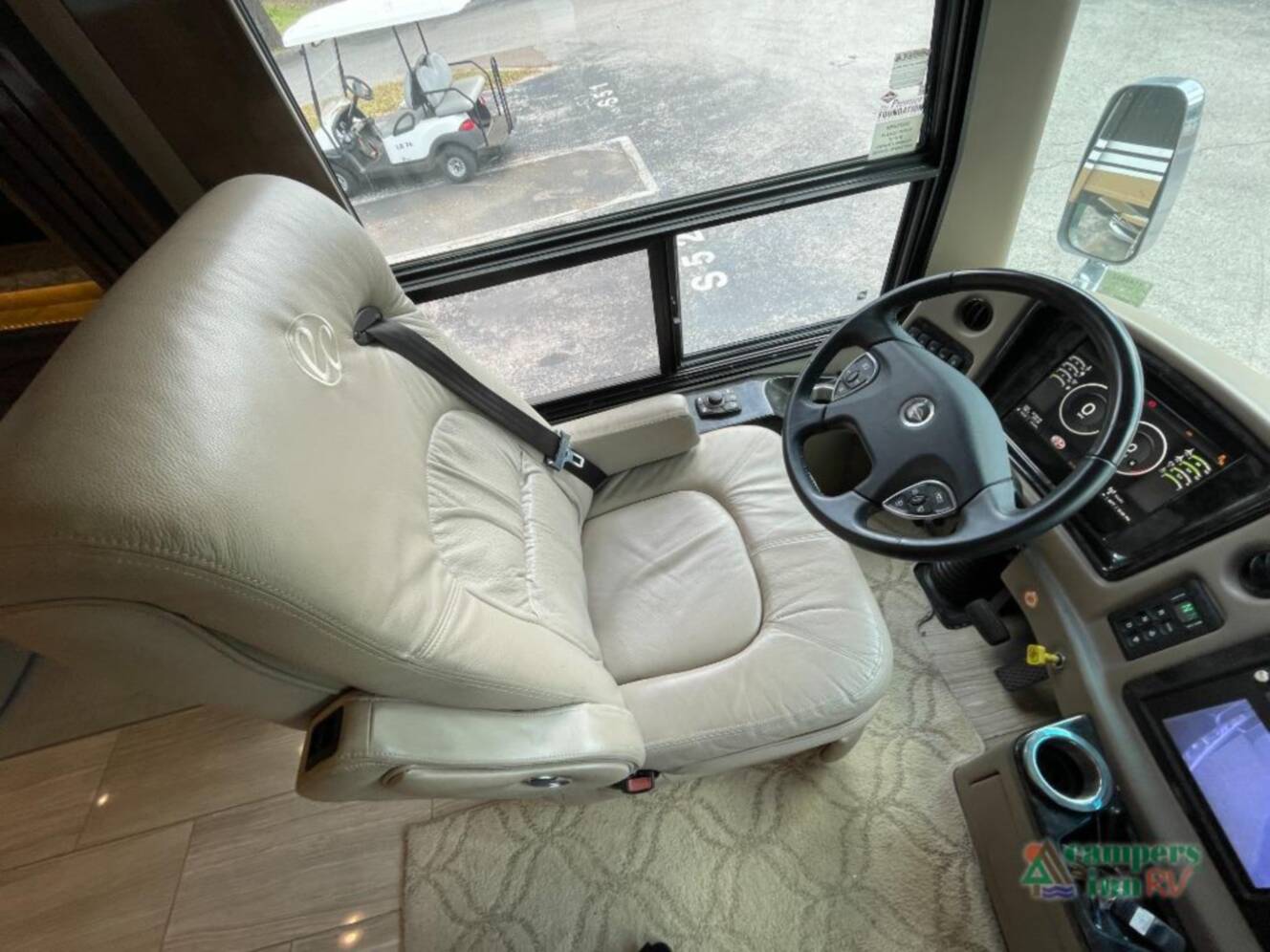 A photo of this 2019 Entegra Coach Cornerstone 45B