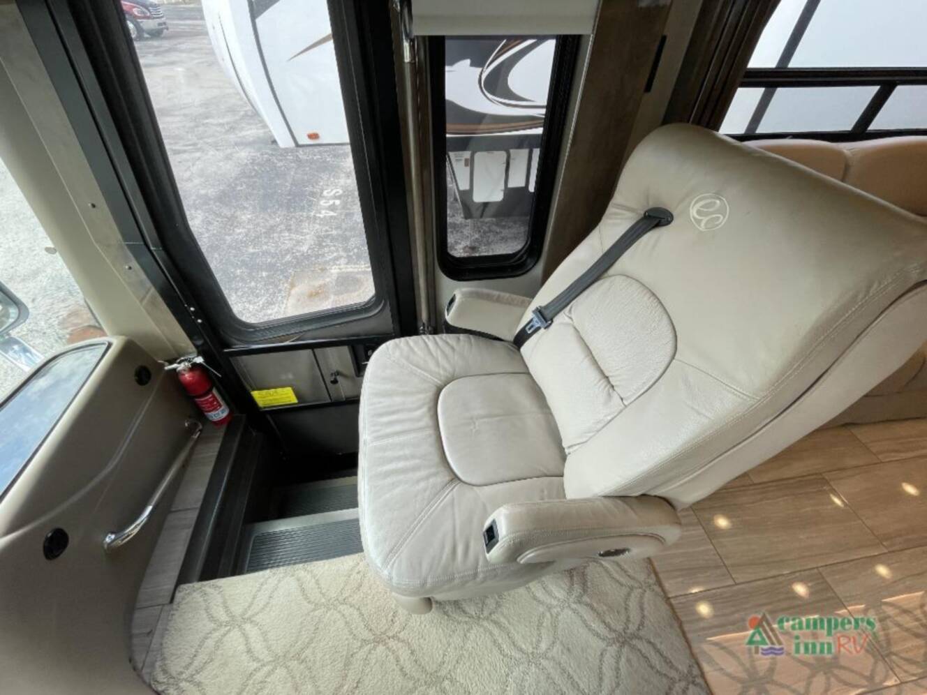 A photo of this 2019 Entegra Coach Cornerstone 45B