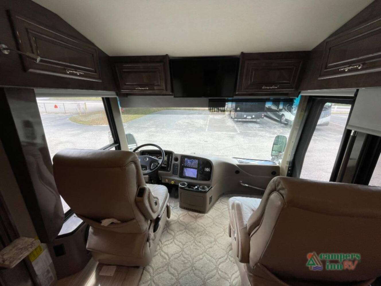 A photo of this 2019 Entegra Coach Cornerstone 45B