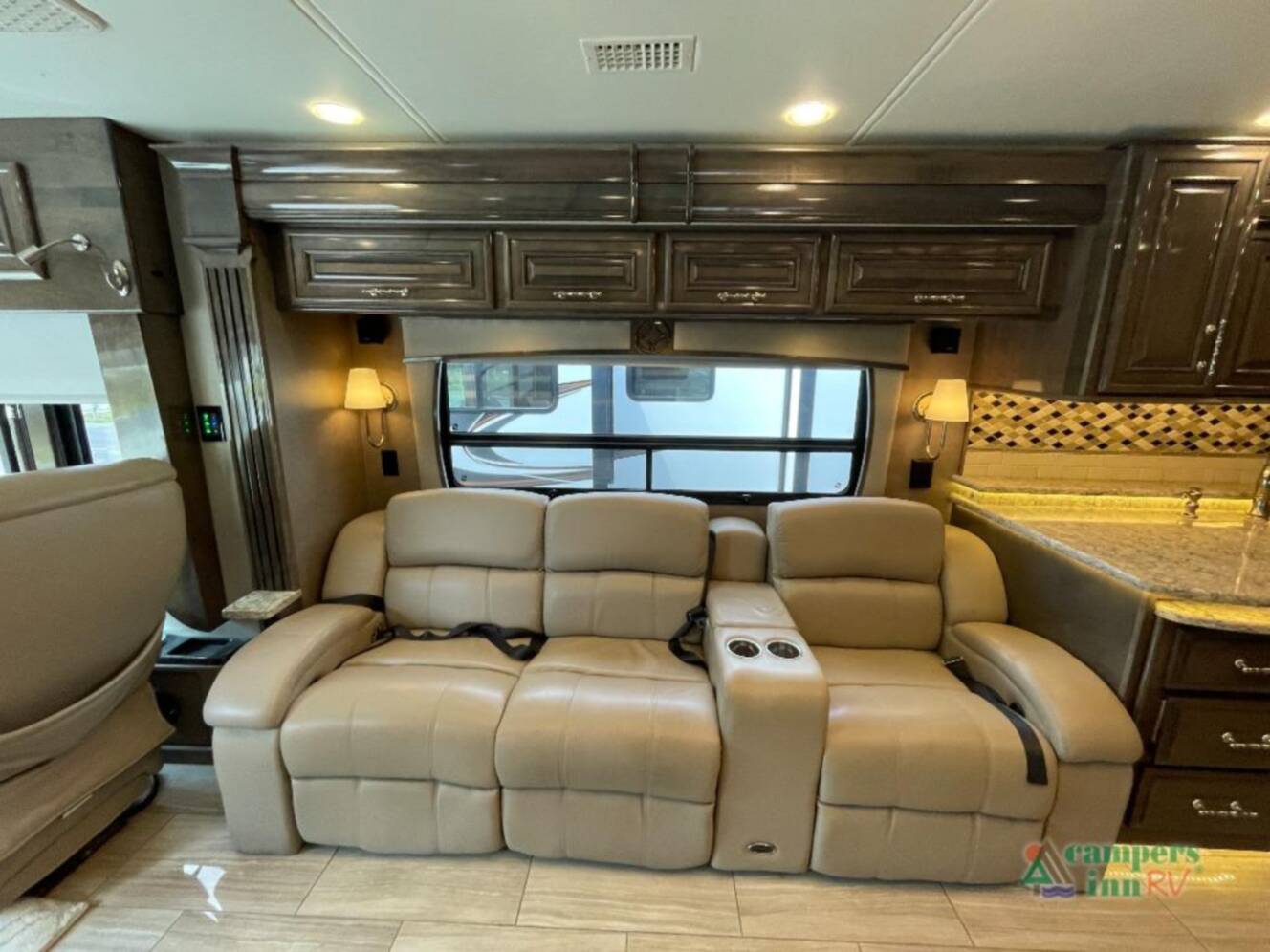 A photo of this 2019 Entegra Coach Cornerstone 45B