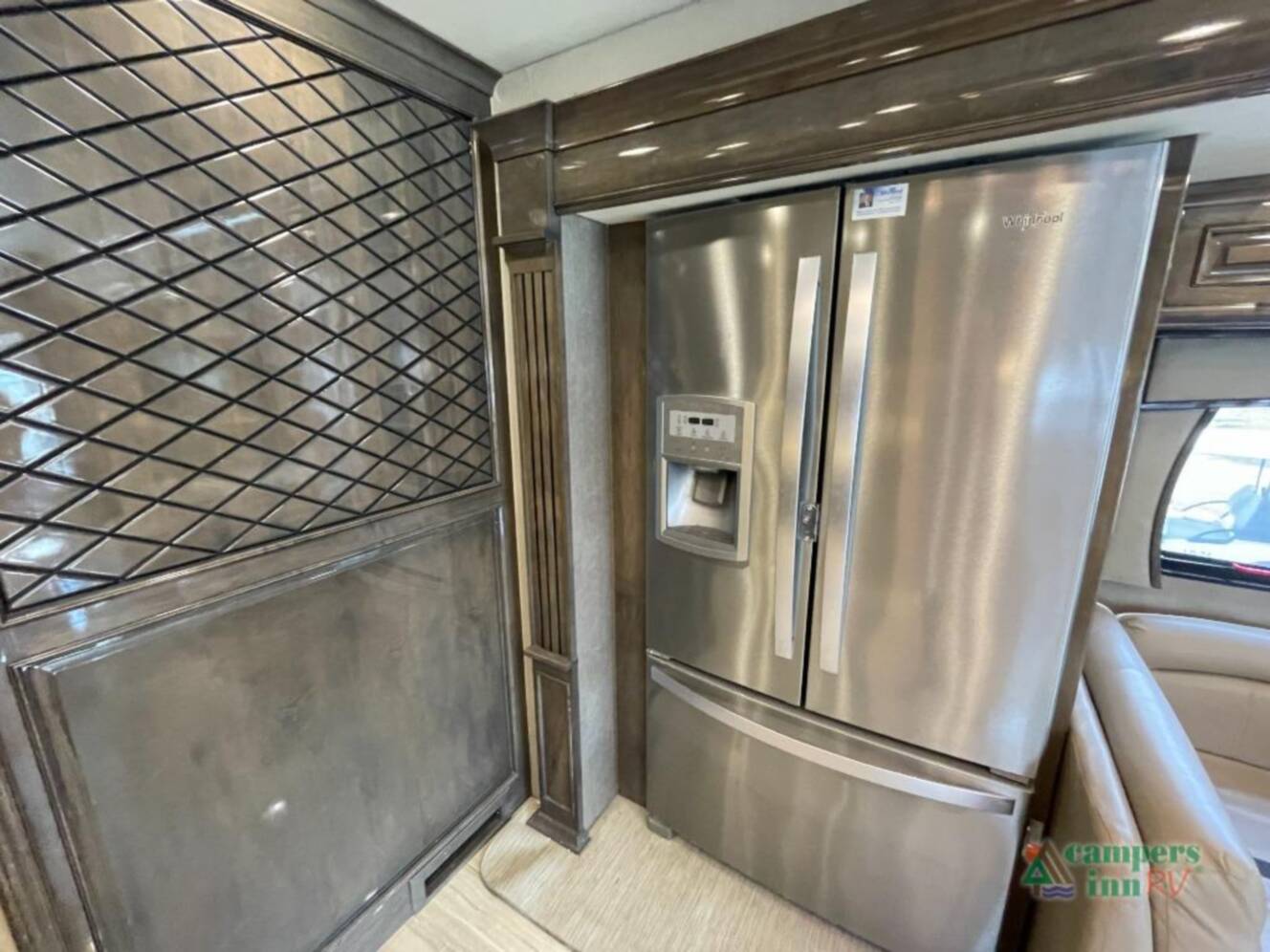 A photo of this 2019 Entegra Coach Cornerstone 45B