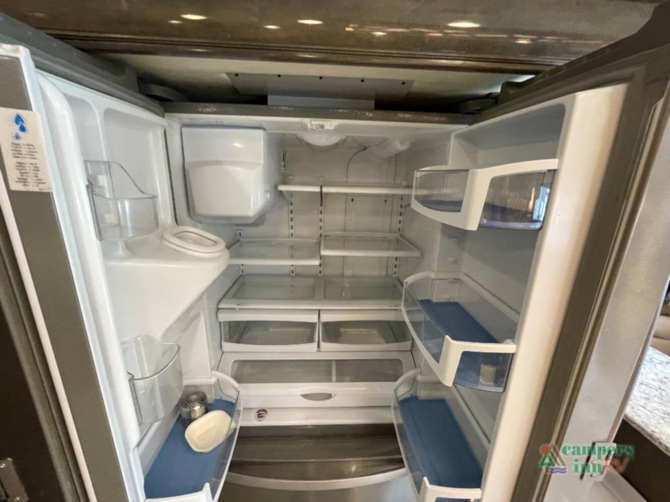 A photo of this 2019 Entegra Coach Cornerstone 45B