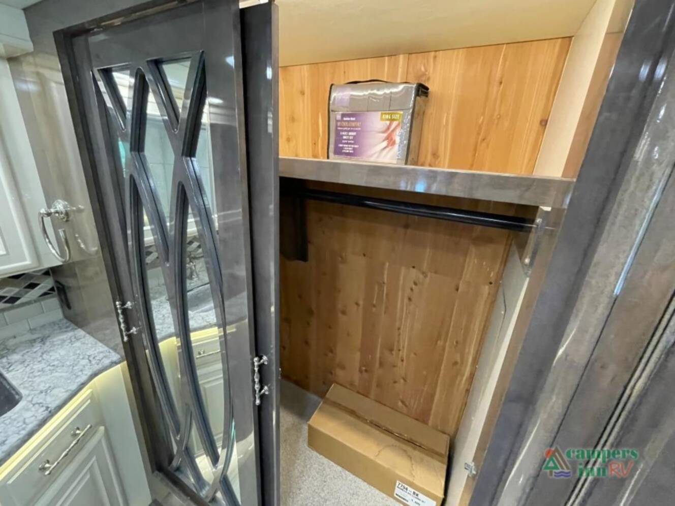 A photo of this 2019 Entegra Coach Cornerstone 45B