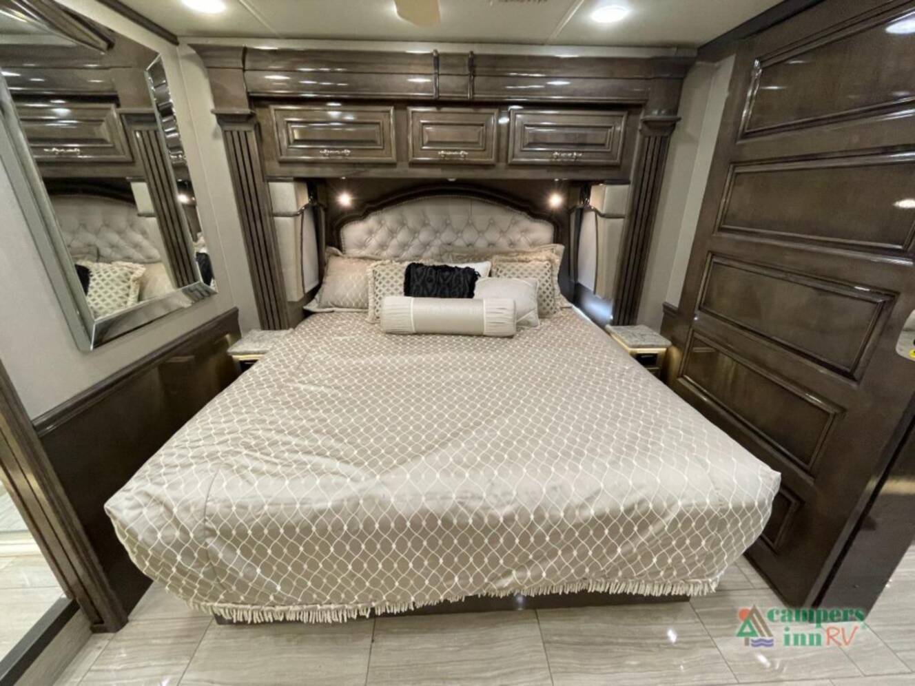 A photo of this 2019 Entegra Coach Cornerstone 45B