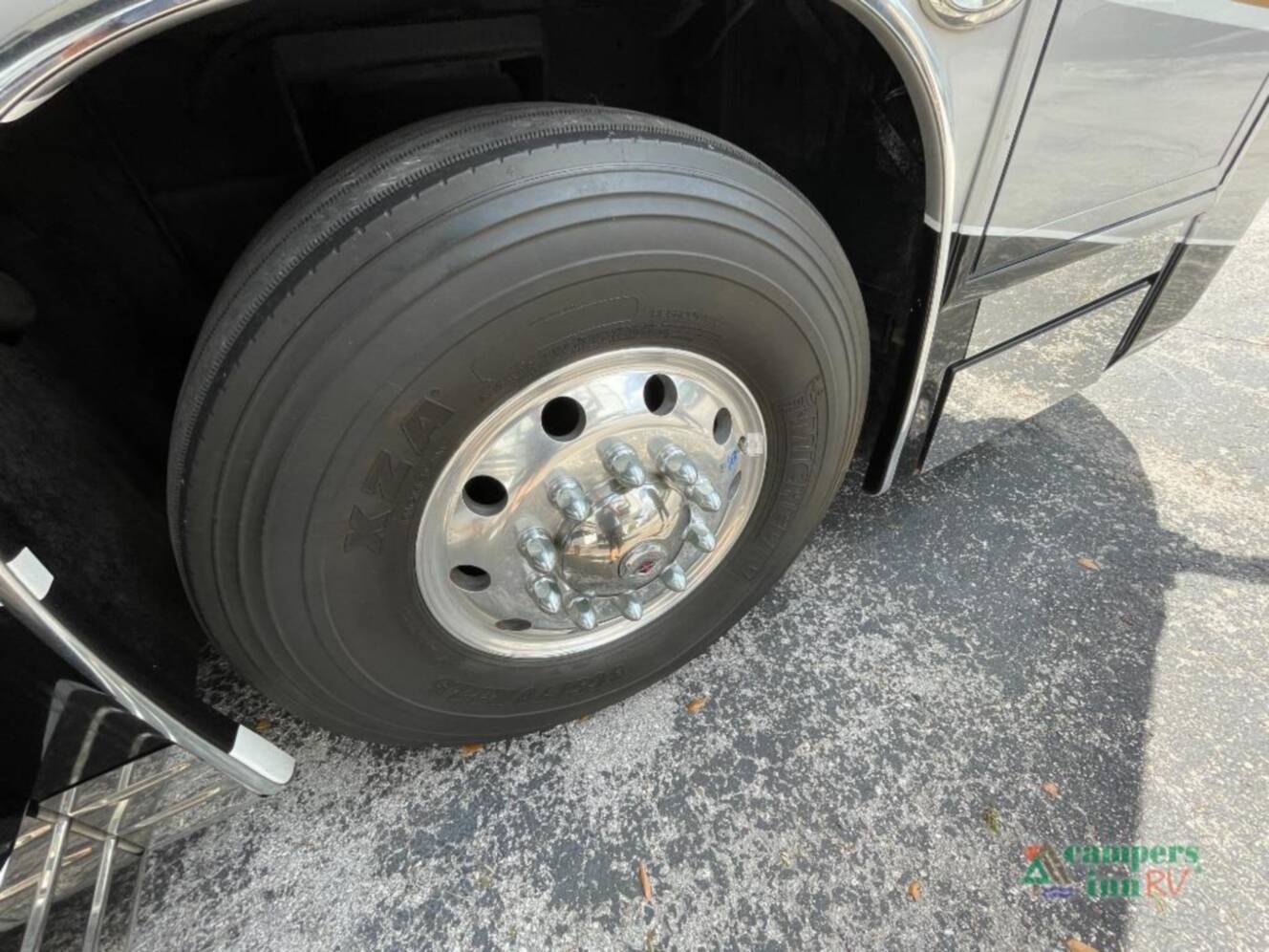 A photo of this 2019 Entegra Coach Cornerstone 45B