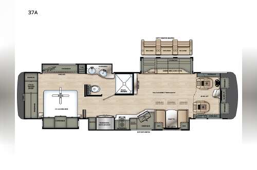 2021 Forest River Rv Berkshire XL 37A in menifee CA