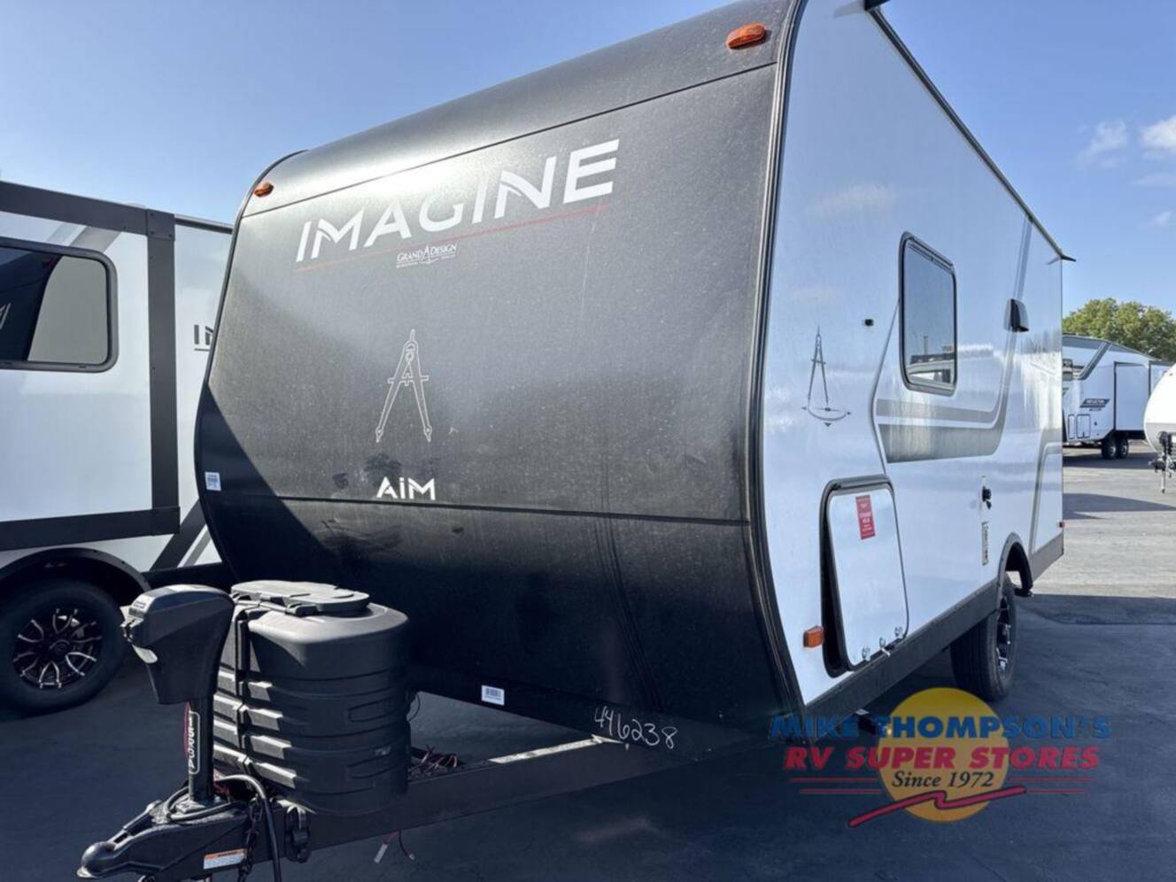 A photo of this 2026 Grand Design Imagine AIM 15RBA