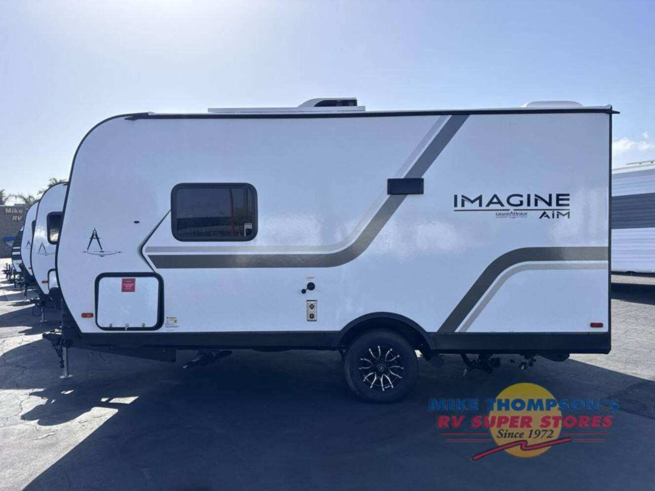 A photo of this 2026 Grand Design Imagine AIM 15RBA