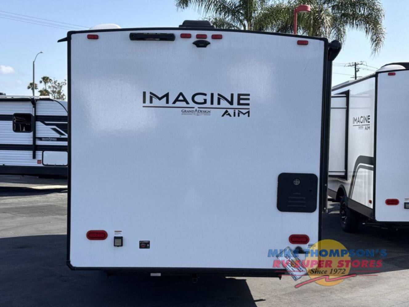 A photo of this 2026 Grand Design Imagine AIM 15RBA