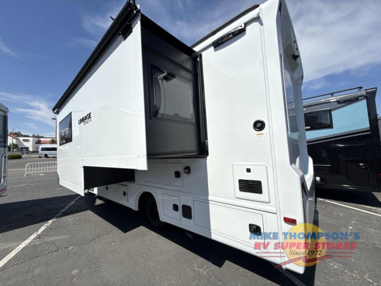 A photo of this 2026 Grand Design Lineage Series M 25FW
