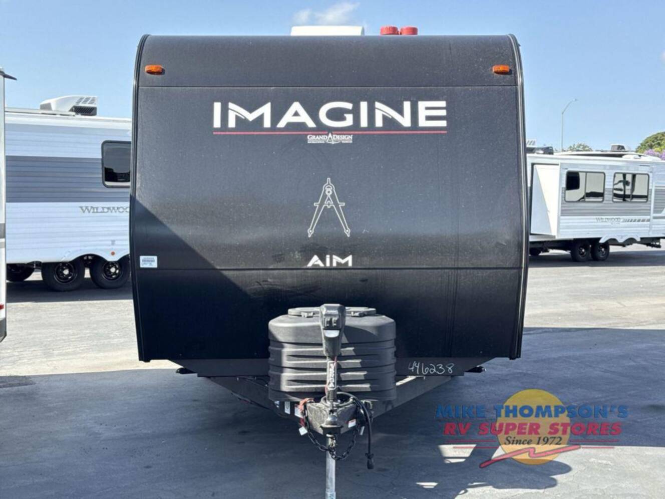 A photo of this 2026 Grand Design Imagine AIM 15RBA
