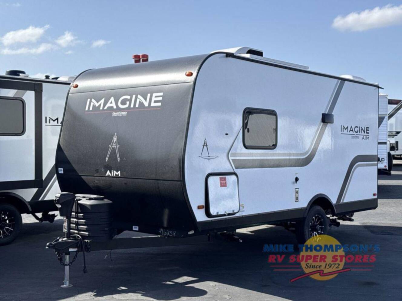 A photo of this 2026 Grand Design Imagine AIM 15RBA