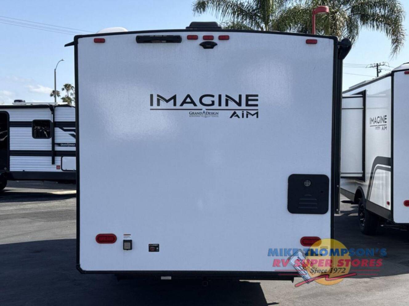 A photo of this 2026 Grand Design Imagine AIM 15RBA