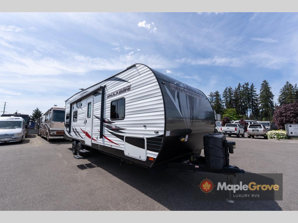 2017 Forest River Rv Shockwave 24RQMX T24RQMX in everett WA
