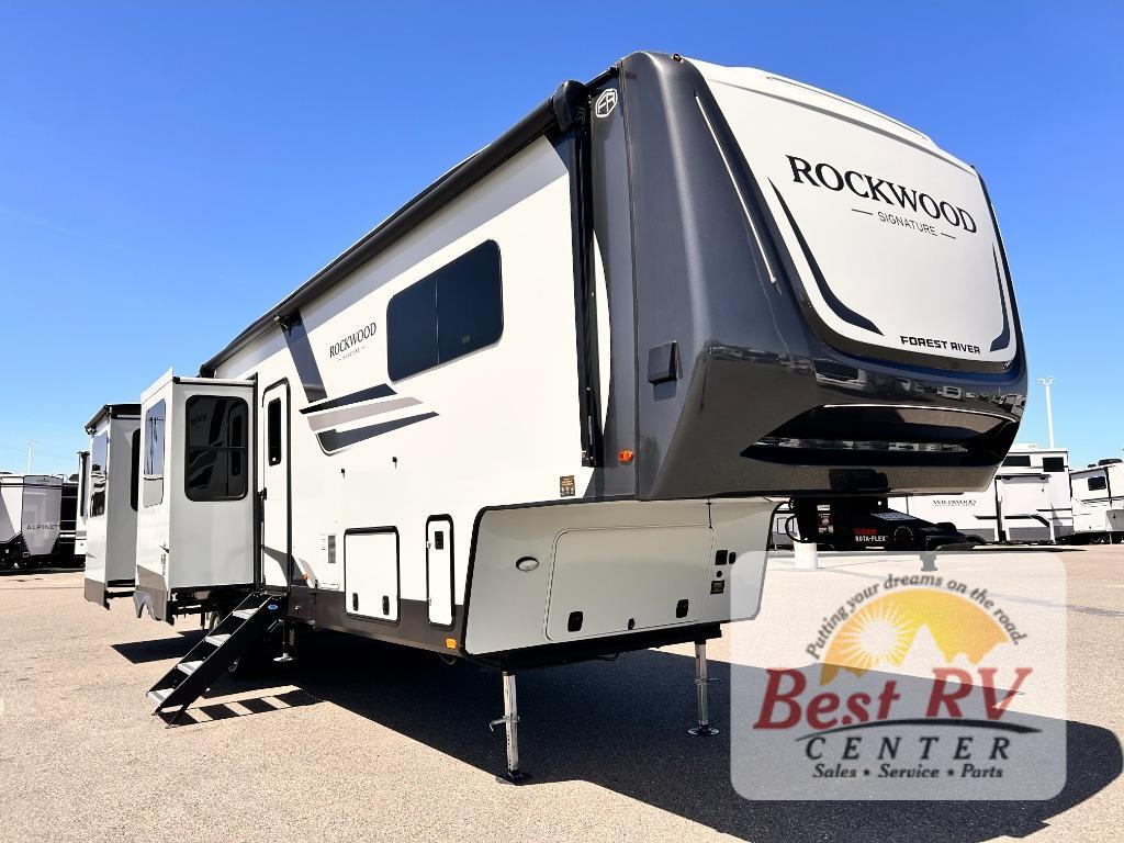 2026 Forest River Rv Rockwood Signature 404SRK in turlock CA