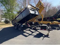 2025 TRIPLE CROWN TRAILERS 6X12 LOWRIDER DUMP TRL