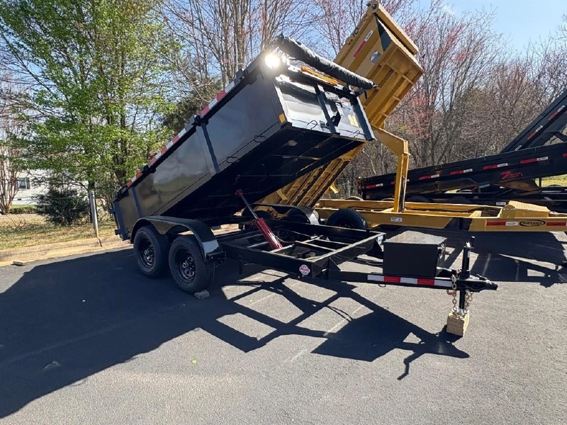 2025 TRIPLE CROWN TRAILERS 6X12 LOWRIDER DUMP TRL