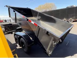 2025 TRIPLE CROWN TRAILERS 6X12 LOWRIDER DUMP TRL