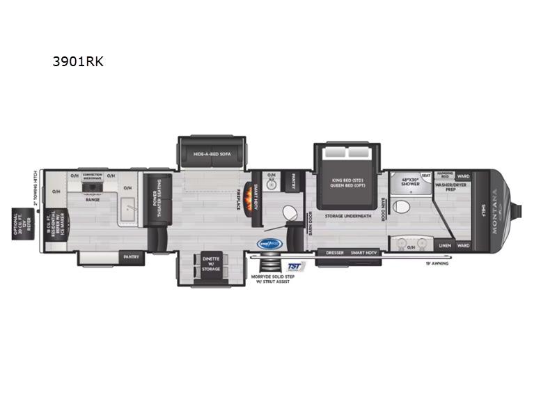 2024 Keystone Rv Montana 3901RK in bangor ME