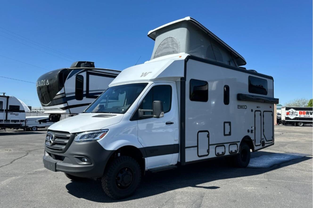 A photo of this 2027 Winnebago EKKO SPRINTER 23B