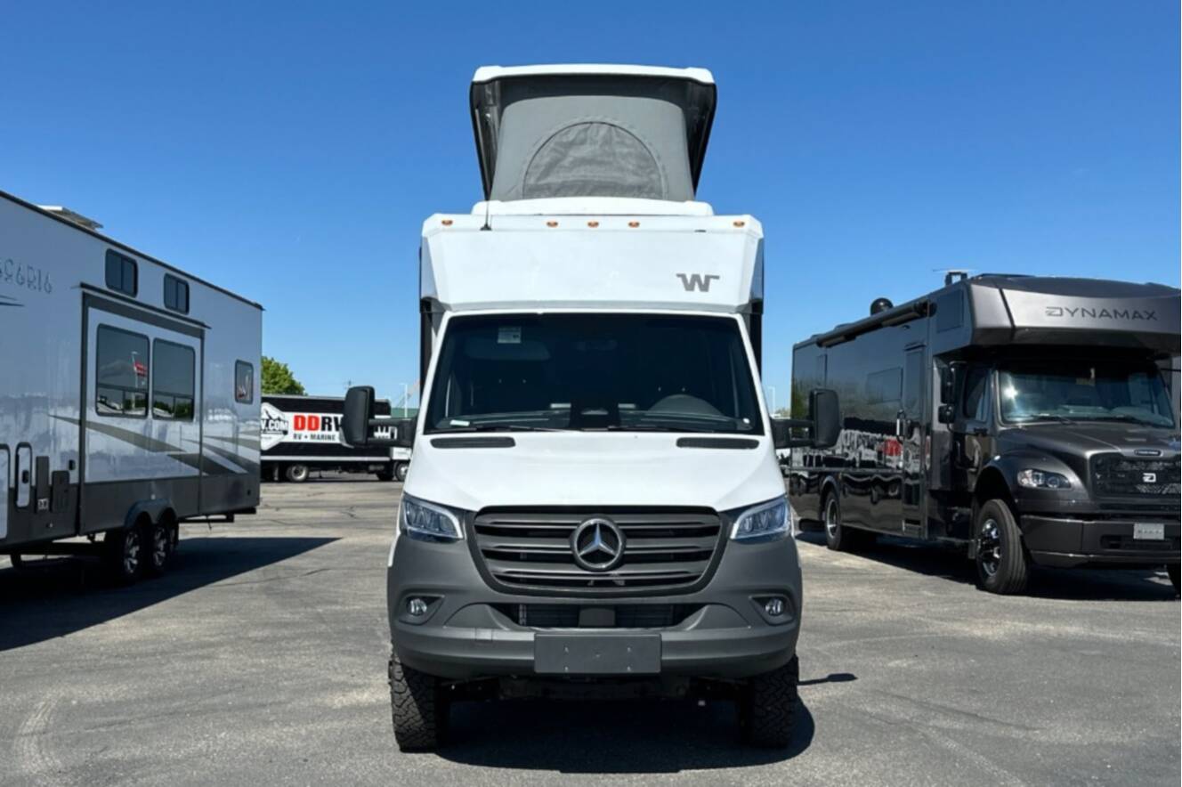 A photo of this 2027 Winnebago EKKO SPRINTER 23B