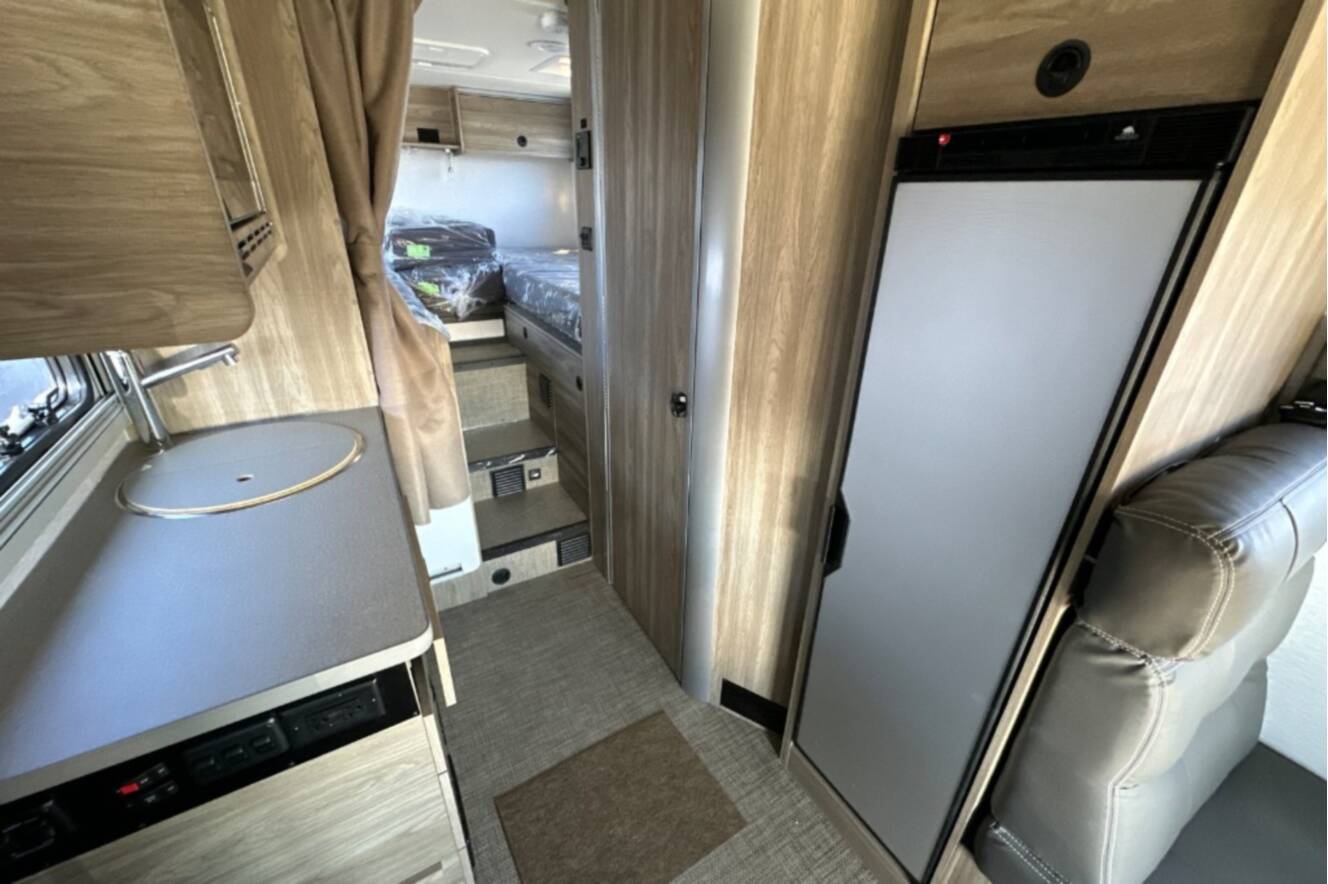 A photo of this 2027 Winnebago EKKO SPRINTER 23B