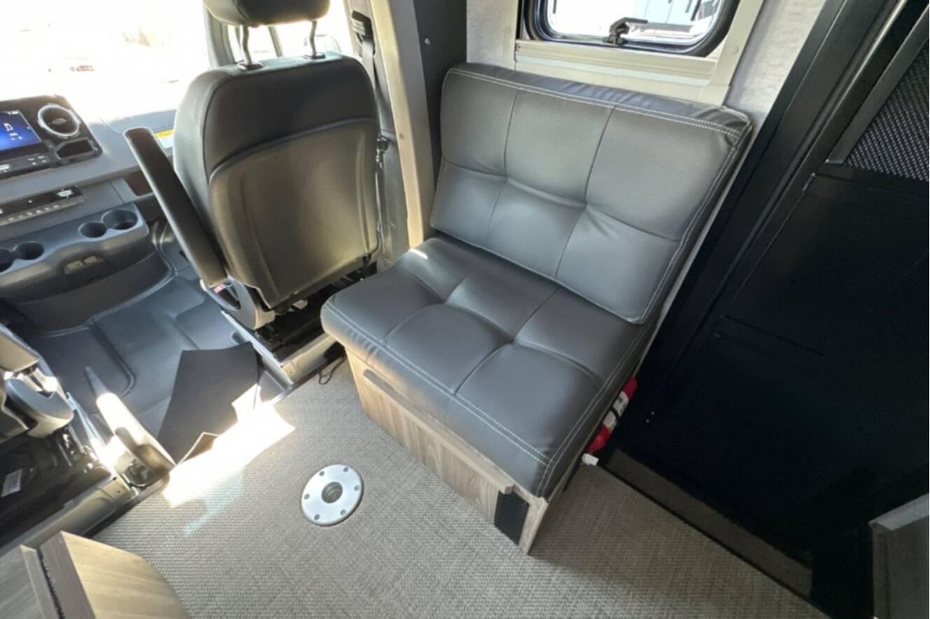 A photo of this 2027 Winnebago EKKO SPRINTER 23B